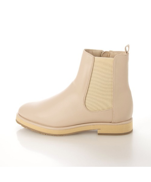 EVOL（イーボル）の「【EVOL】軽量サイドゴアブーツ IV5180（ブーツ・レディース・ブラック/ブラウン/アイボリー・LL/S/L/M）」の16枚目の写真