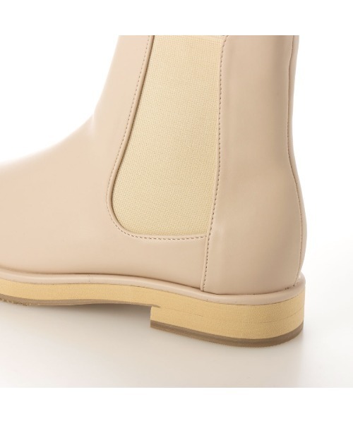 EVOL（イーボル）の「【EVOL】軽量サイドゴアブーツ IV5180（ブーツ・レディース・ブラック/ブラウン/アイボリー・LL/S/L/M）」の19枚目の写真