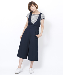 MILKFED. | GAUCHO SALOPETTE(つなぎ/オールインワン)