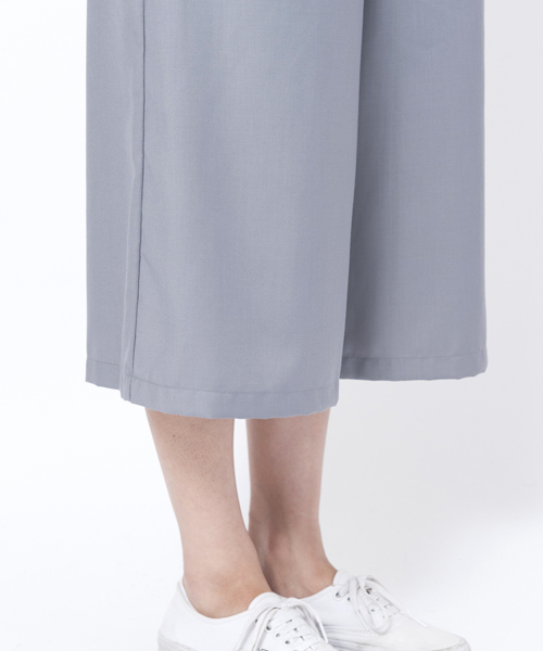 MILKFED.（ミルクフェド）の「GAUCHO SALOPETTE（つなぎ/オールインワン・レディース・アッシュ/ネイビー・ONE SIZE）」の15枚目の写真