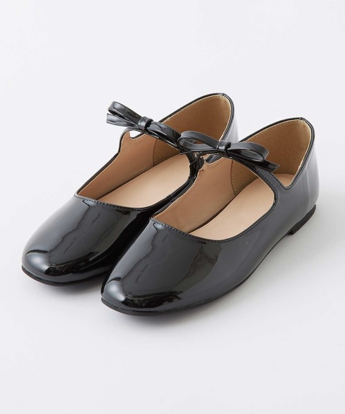 セール】リボンストラップバレエシューズ（バレエシューズ）｜one