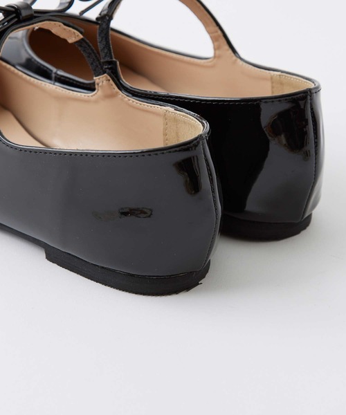 セール】リボンストラップバレエシューズ（バレエシューズ）｜one