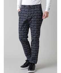✨早い者勝ち！新品【st.andrews/M】シルエットストレッチパンツ　メンズ サッカーストライプ ストレッチパンツ (MENS) | St ANDREWS