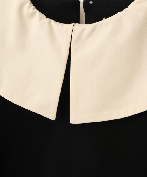 MAKE YOUR DAY（メイクユアデイ）の「ビッグカラー裏起毛プルオーバー■80～140cm（スウェット・キッズ・ブラック/ピンク/グリーン・120/110/130/100/140/90/80）」の14枚目の写真