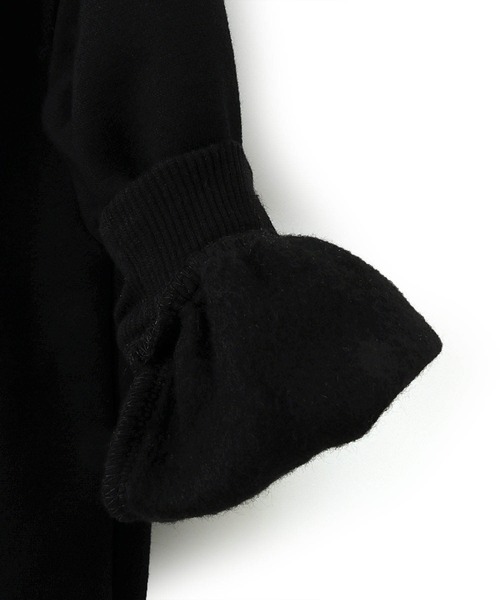 MAKE YOUR DAY（メイクユアデイ）の「ビッグカラー裏起毛プルオーバー■80～140cm（スウェット・キッズ・ブラック/ピンク/グリーン・120/110/130/100/140/90/80）」の18枚目の写真