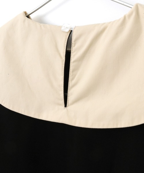 MAKE YOUR DAY（メイクユアデイ）の「ビッグカラー裏起毛プルオーバー■80～140cm（スウェット・キッズ・ブラック/ピンク/グリーン・120/110/130/100/140/90/80）」の19枚目の写真