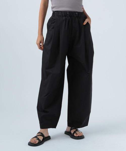 BAYFLOW（ベイフロー）の「イージーカーブパンツ（その他パンツ・レディース・オフホワイト/ブラック/カーキ・SMALL/MEDIUM）」の4枚目の写真