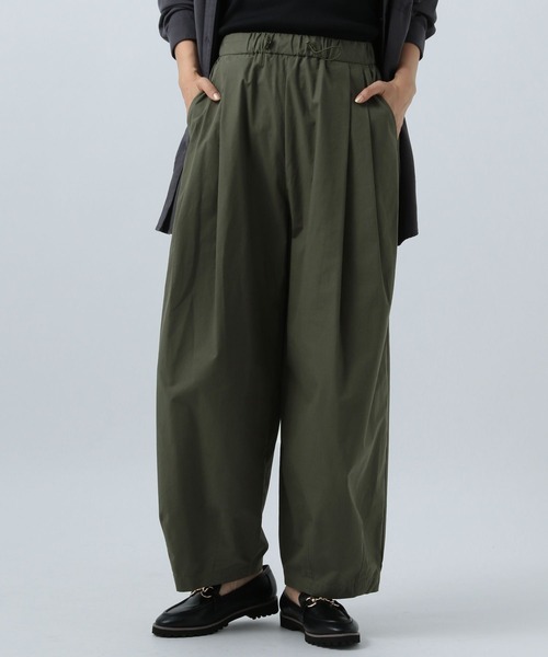 BAYFLOW（ベイフロー）の「イージーカーブパンツ（その他パンツ・レディース・オフホワイト/ブラック/カーキ・SMALL/MEDIUM）」の21枚目の写真