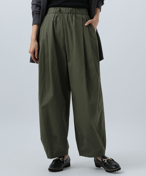 BAYFLOW（ベイフロー）の「イージーカーブパンツ（その他パンツ・レディース・オフホワイト/ブラック/カーキ・SMALL/MEDIUM）」の13枚目の写真