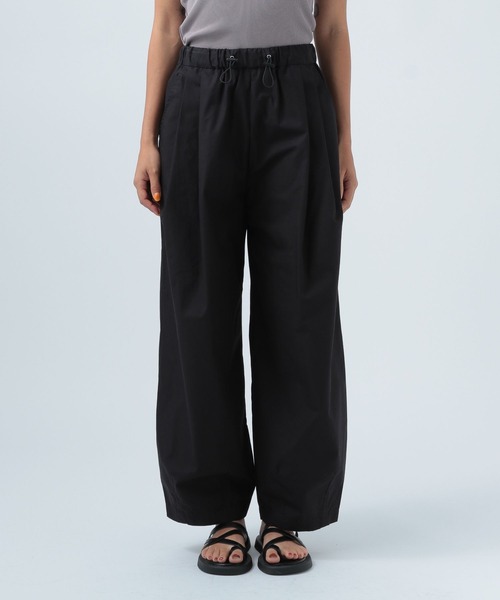 BAYFLOW（ベイフロー）の「イージーカーブパンツ（その他パンツ・レディース・オフホワイト/ブラック/カーキ・SMALL/MEDIUM）」の17枚目の写真