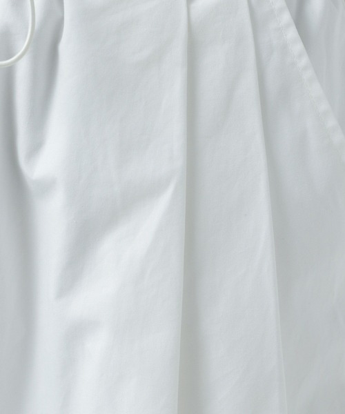 BAYFLOW（ベイフロー）の「イージーカーブパンツ（その他パンツ・レディース・オフホワイト/ブラック/カーキ・SMALL/MEDIUM）」の18枚目の写真