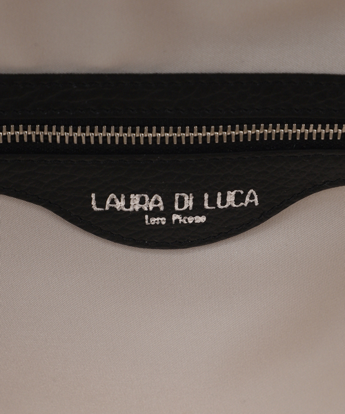 LAURA DI LUCA レザーボストンバッグ LAURA DI LUCA レザーボストンバッグ