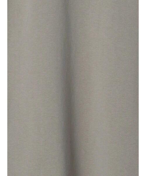 Te chichi（テチチ）の「フロッキーロゴTシャツ（Tシャツ/カットソー・レディース・カーキ/ベージュ/ブラウン・F）」の20枚目の写真