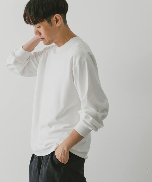 セール】『XLサイズあり』USAコットン ロングスリーブTシャツ（Tシャツ