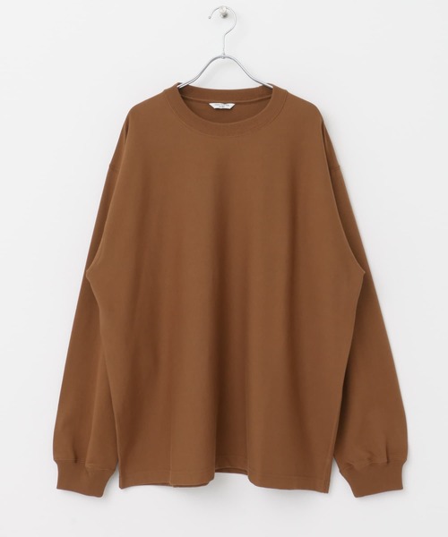 Drawer コットン天竺ロングスリーブTシャツ BEAUTY＆YOUTH UNITED ARROWS tシャツ コットン天竺 ロング