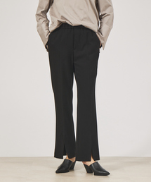 qualite | 【セットアップ対応】ダブルクロスセンターベンツパンツ(スラックス)