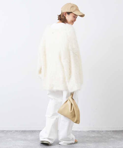 Deuxieme Classe（ドゥーズィエムクラス）の「PORTMIX クルーネック