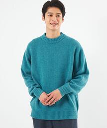 green label relaxing | ハミルトンラム ワイドカラー ニット(ニット/セーター)