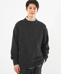 green label relaxing | ハミルトンラム ワイドカラー ニット(ニット/セーター)