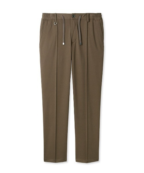 AOURE(アウール)の「PT MALPENSA EX カルゼポンチ(スラックス・メンズ・グレイッシュベージュ/オリーブ・SMALL/MEDIUM)」の2枚目の写真