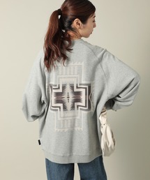 【PENDLETON】Unisex Back Print Sweat 3475-3006