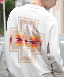 【PENDLETON】Unisex Back Print Sweat 3475-3006