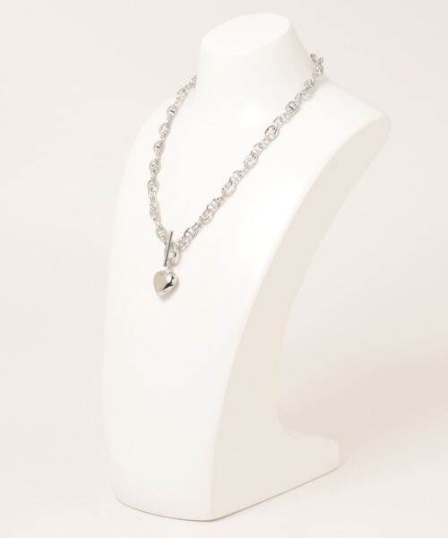 PAGEBOY（ページボーイ）の「ハートマンテルネックレス（ネックレス・レディース・ゴールド/シルバー・FREE）」の19枚目の写真