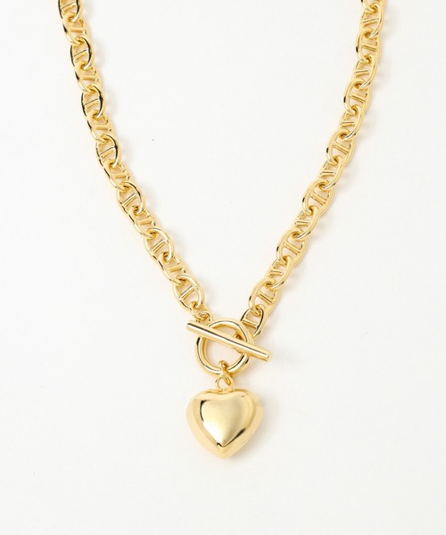 ルイページ♡⃜ PAGEBOY（ページボーイ）の「ハートマンテルネックレス