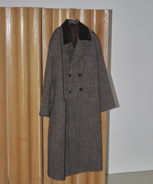 TODAYFUL（トゥデイフル）の「TODAYFUL Doublecollar Tweed Coat