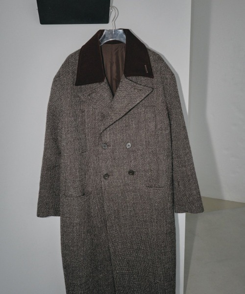 TODAYFUL（トゥデイフル）の「TODAYFUL Doublecollar Tweed Coat