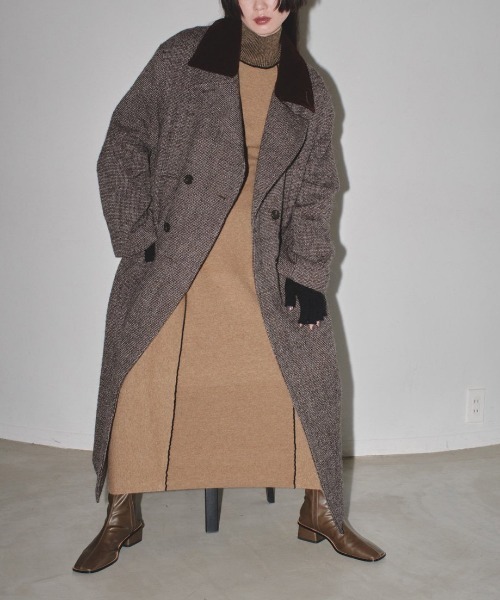 TODAYFUL✧ボーダーニットコート TODAYFUL(トゥデイフル) / Life's online store（ライフズ）TODYFUL