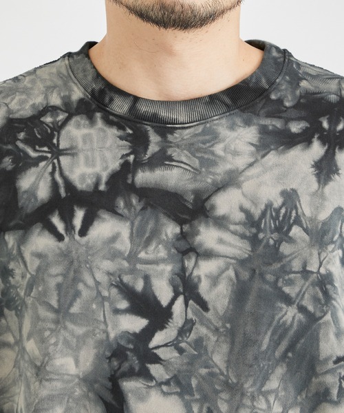 MARKAWARE/マーカウェア】HUGE SWEAT TIE DIE/ヒュージスウェット