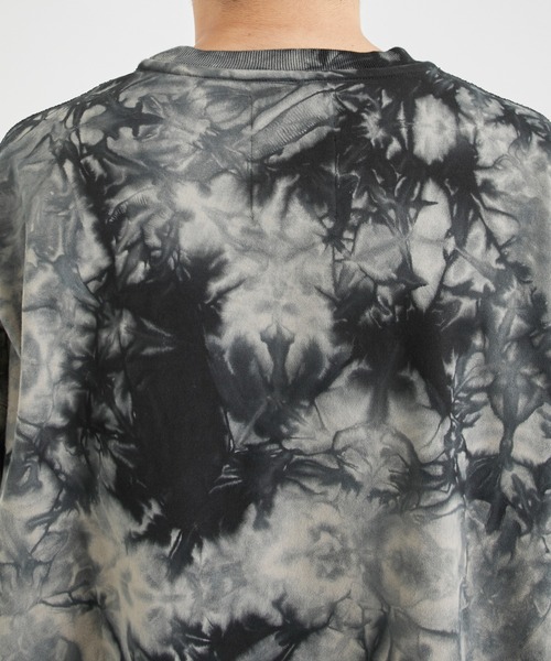 MARKAWARE/マーカウェア】HUGE SWEAT TIE DIE/ヒュージスウェット