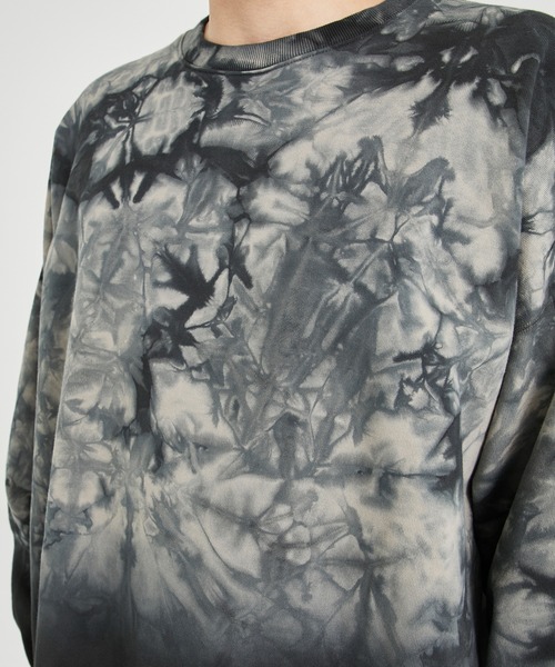 MARKAWARE タイダイスウェット MARKAWARE/マーカウェア】HUGE SWEAT TIE DIE/ヒュージ
