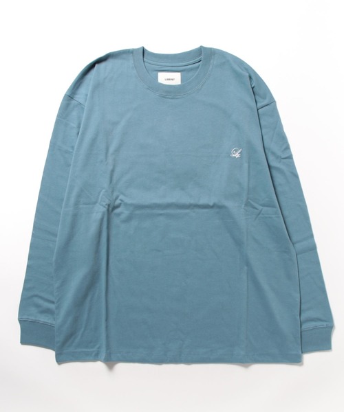 LIBERE（リベーレ）の「LIBERE リベーレ / FLOWER LONG SLEEVE TEE バックプリントビッグシルエットロンT / 235203-235204-235205（Tシャツ/カットソー・メンズ・アイボリー/ブラック/ブルー・SMALL/MEDIUM/LARGE）」の15枚目の写真