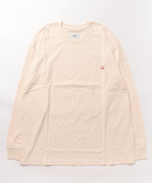 LIBERE（リベーレ）の「LIBERE リベーレ / FLOWER LONG SLEEVE TEE バックプリントビッグシルエットロンT / 235203-235204-235205（Tシャツ/カットソー・メンズ・アイボリー/ブラック/ブルー・SMALL/MEDIUM/LARGE）」の13枚目の写真