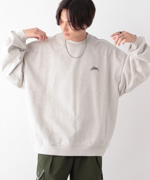 SIGNAL SPORTS(シグナルスポーツ)の「【SIGNAL SPORTS】タギンググラフィック/クルーネック裏毛スウェット(スウェット・メンズ・ブラック/ホワイト/グレー・SMALL/MEDIUM/LARGE)」の9枚目の写真