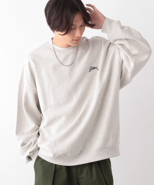 SIGNAL SPORTS(シグナルスポーツ)の「【SIGNAL SPORTS】タギンググラフィック/クルーネック裏毛スウェット(スウェット・メンズ・ブラック/ホワイト/グレー・SMALL/MEDIUM/LARGE)」の10枚目の写真