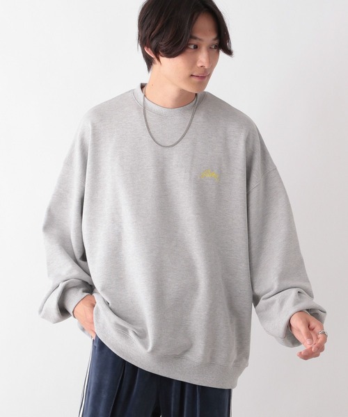 SIGNAL SPORTS(シグナルスポーツ)の「【SIGNAL SPORTS】タギンググラフィック/クルーネック裏毛スウェット(スウェット・メンズ・ブラック/ホワイト/グレー・SMALL/MEDIUM/LARGE)」の14枚目の写真