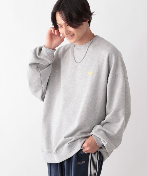 SIGNAL SPORTS(シグナルスポーツ)の「【SIGNAL SPORTS】タギンググラフィック/クルーネック裏毛スウェット(スウェット・メンズ・ブラック/ホワイト/グレー・SMALL/MEDIUM/LARGE)」の15枚目の写真