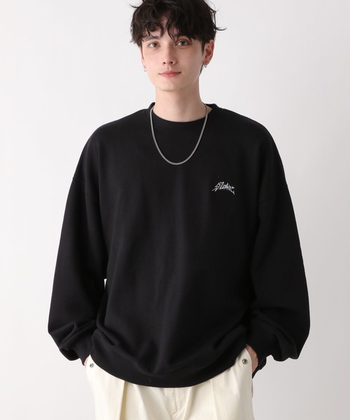 セール】【SIGNAL SPORTS】タギンググラフィック/クルーネック裏毛