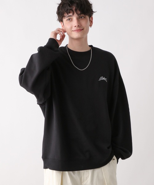 SIGNAL SPORTS(シグナルスポーツ)の「【SIGNAL SPORTS】タギンググラフィック/クルーネック裏毛スウェット(スウェット・メンズ・ブラック/ホワイト/グレー・SMALL/MEDIUM/LARGE)」の17枚目の写真