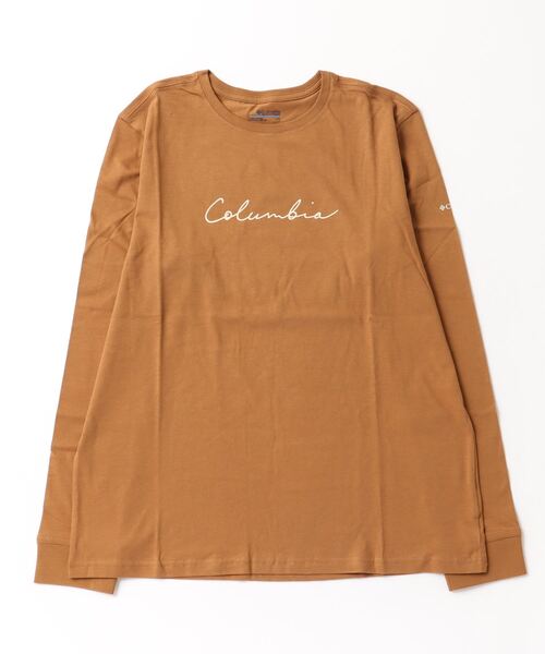 Columbia（コロンビア）の「コロンビア  ノースカスケードロングスリーブTシャツ（Tシャツ/カットソー・レディース・ダークグレー/ブラウン・L/M/XL）」の2枚目の写真