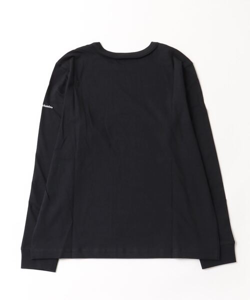 Columbia（コロンビア）の「コロンビア  ノースカスケードロングスリーブTシャツ（Tシャツ/カットソー・レディース・ダークグレー/ブラウン・L/M/XL）」の3枚目の写真