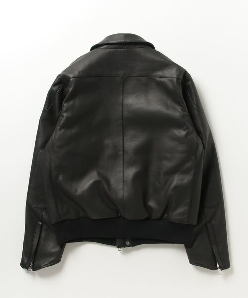 GalaabenD（ガラアーベント）の「New Wave A-2 フライトボンバージャケット（ミリタリージャケット・メンズ・ブラック・44/46/48）」の14枚目の写真