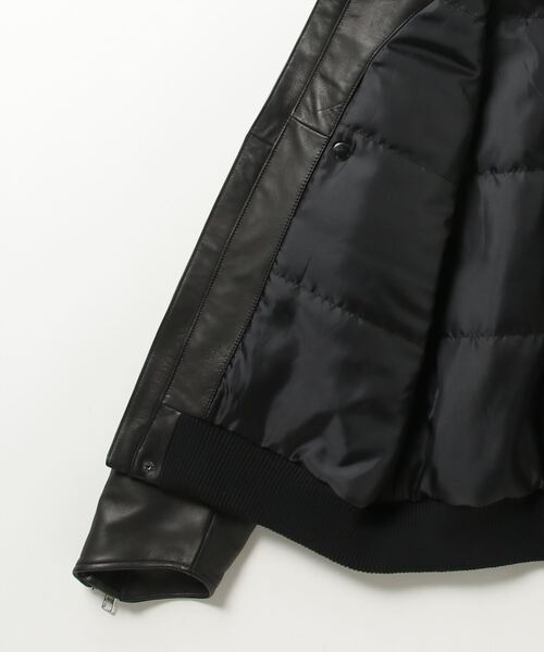 GalaabenD（ガラアーベント）の「New Wave A-2 フライトボンバージャケット（ミリタリージャケット・メンズ・ブラック・44/46/48）」の15枚目の写真