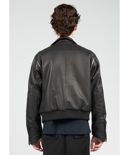 GalaabenD（ガラアーベント）の「New Wave A-2 フライトボンバージャケット（ミリタリージャケット・メンズ・ブラック・44/46/48）」の5枚目の写真