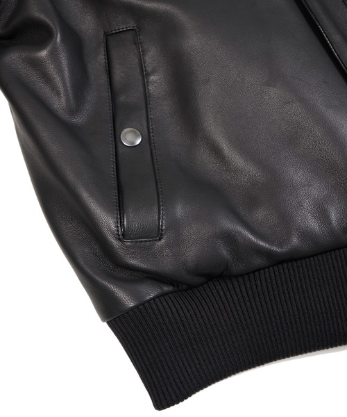 GalaabenD（ガラアーベント）の「New Wave A-2 フライトボンバージャケット（ミリタリージャケット・メンズ・ブラック・44/46/48）」の10枚目の写真