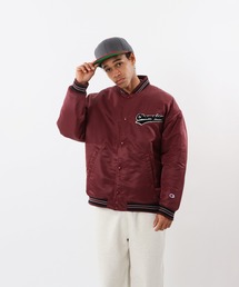 【Champion/チャンピオン】メンズ アクションスタイル ベースボールジャケット