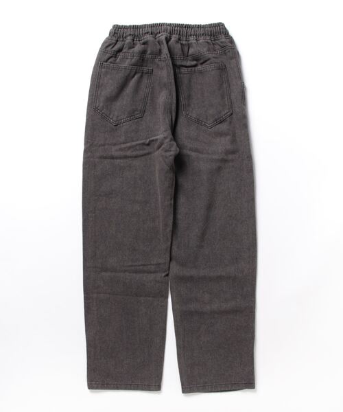 Sakka(サッカ)の「デニムイージーワイドパンツ(デニムパンツ・メンズ・ライトブルー/ブラック/ブルー・LARGE/MEDIUM/XX-LARGE/X-LARGE/SMALL)」の5枚目の写真